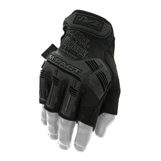 Obrázek Rukavice pracovní M-PACT Fingerless Covert - černé vel. L