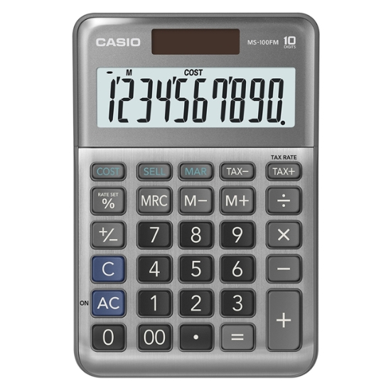 Obrázek Kalkulátor CASIO MS 100 FM