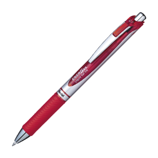 Obrázek Roller kuličkový Pentel EnerGel BL77 - červený