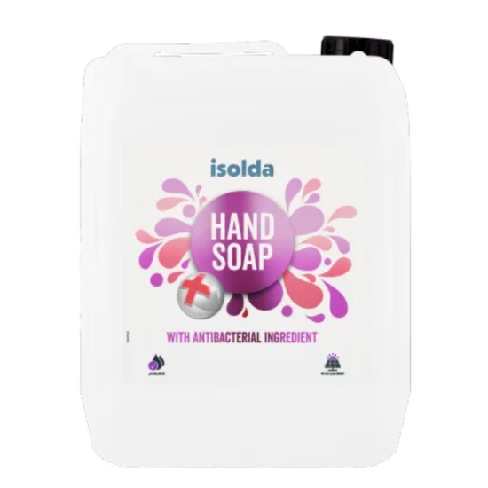 Obrázek ISOLDA With antibacterial ingredient hand soap 5 l