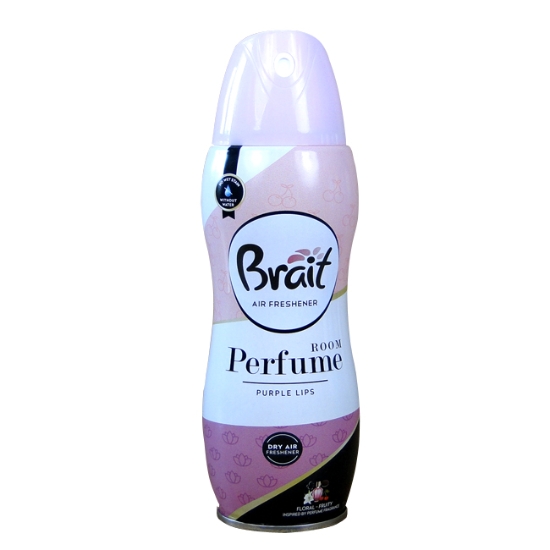 Obrázek Suchý osvěžovač vzduchu BRAIT 300 ml - Purple lips 