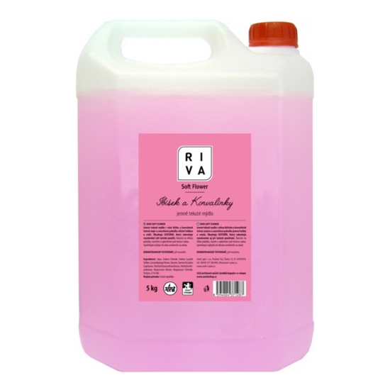 Obrázek Mýdlo tekuté Riva Soft flower 5 kg