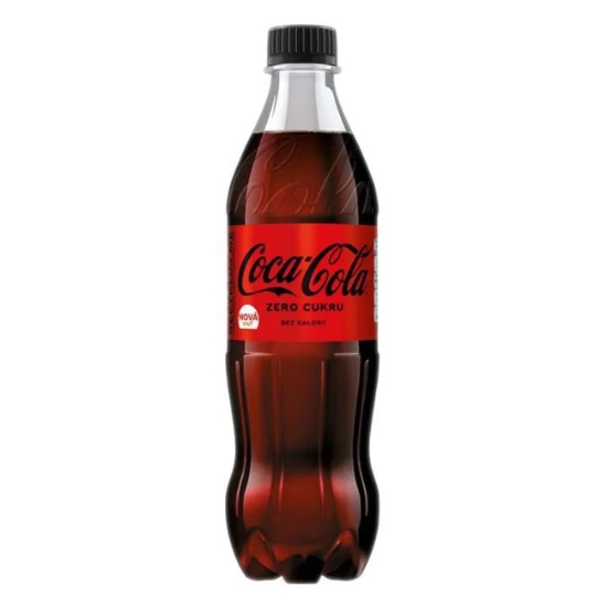 Obrázek Coca-Cola zero 0,5 l / 12 ks