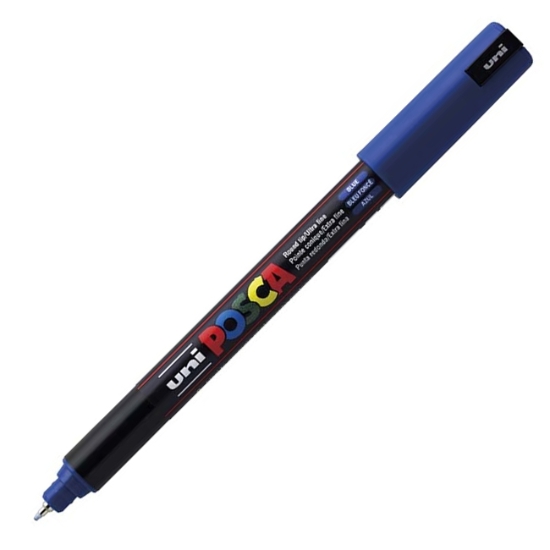 Obrázek Popisovač POSCA akrylový 1MR - modrá