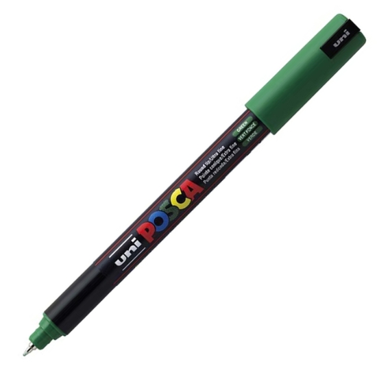Obrázek Popisovač POSCA akrylový 1MR - zelená