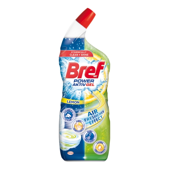 Obrázek BREF Power Aktiv Gel Lemon 700 ml 