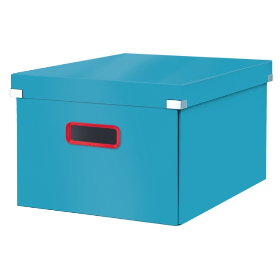 Obrázek Krabice univerzální Leitz Click&Store Cosy A4 - klidná modrá