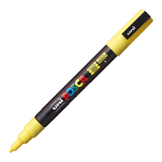 Obrázek Popisovač POSCA akrylový 3M - žlutá