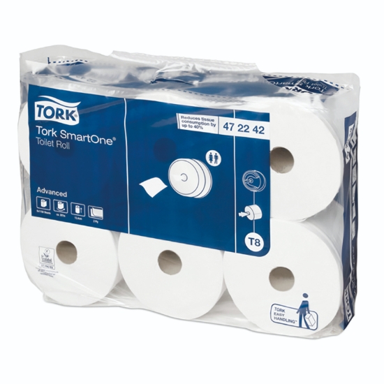 Obrázek Papír toaletní Tork SmartOne 472242  /  6 ks