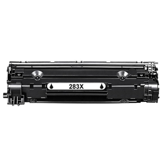 Obrázek Kompaktibilní toner HP CF283X / Canon CRG-737 BK - NEW-NeutralBox 2200