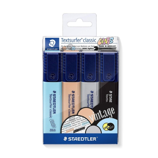 Obrázek Staedtler Textsurfer Pastel 364 / 4 barvy