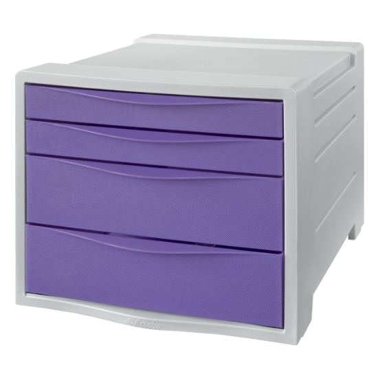 Obrázek Box zásuvkový Esselte Colour'Breeze - levandulová