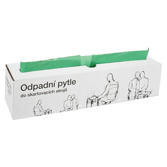 Obrázek Odpadní pytle ke skartovacím strojům - typ 1/25ks