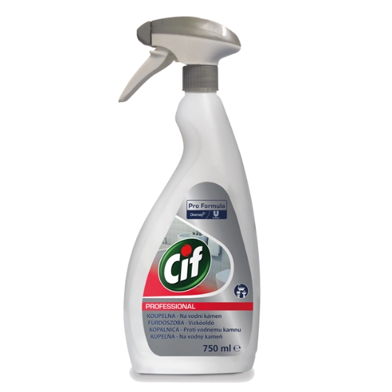 Obrázek Prostředek na čištění koupelen CIF Washroom 2 v 1 750 ml