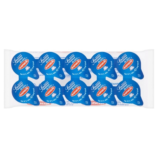 Obrázek Smetana do kávy Kapucín 10 g, 4,9 ml / 10 ks