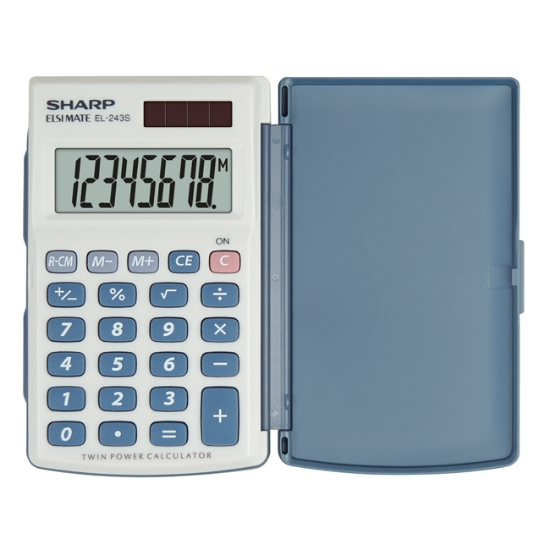 Obrázek Kalkulátor SHARP EL-243S
