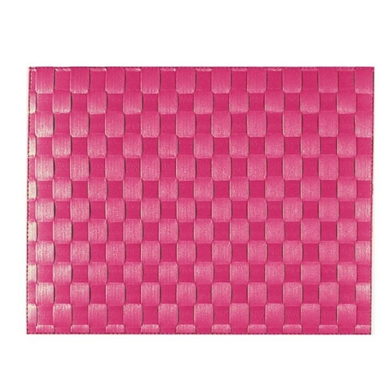 Obrázek Prostírání CLASSIC 40 x 30 cm - malinové