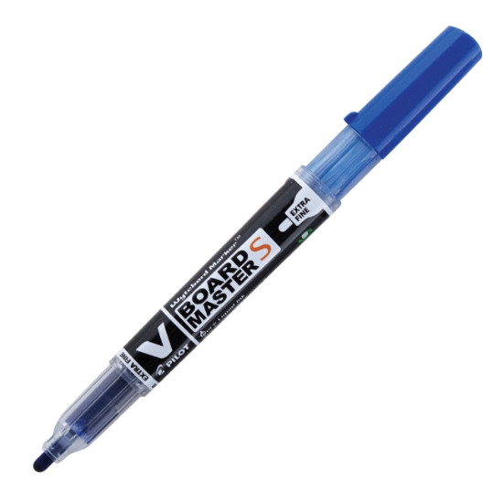 Obrázek Popisovač V-Board Master S-UF Extra Fine - modrá
