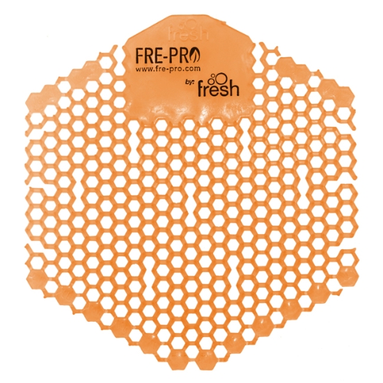 Obrázek Sítko do pisoáru aromatické Wave 3 D - oranžová  mango