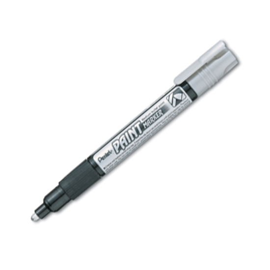 Obrázek Popisovač Pentel Paint Marker - stříbrná