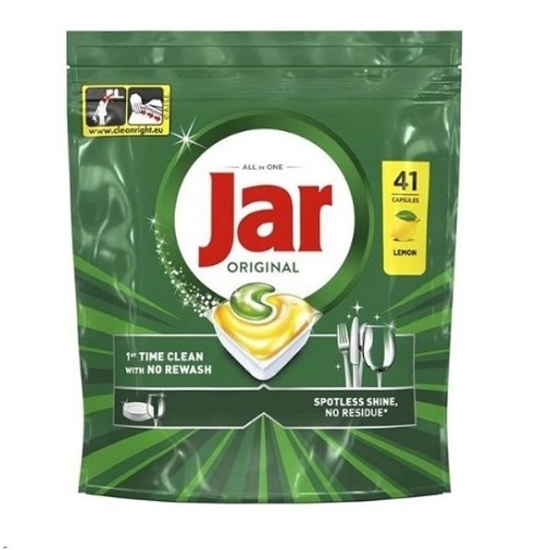 Obrázek Tablety do myčky JAR AiO Original / 41 kusů