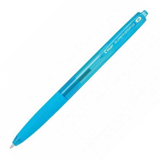 Obrázek Pilot Super Grip-G hrot M - světle modrá