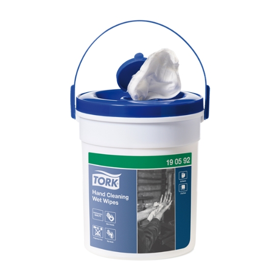 Obrázek Utěrky na ruce vlhčené Tork Premium WET WIPE / 58 ks