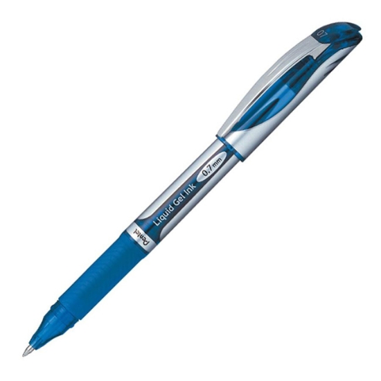 Obrázek Roller gelový Pentel EnerGel BL 57 RECYCOLOGY- modrá
