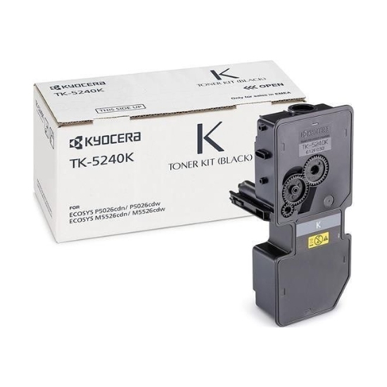 Obrázek Kyocera originální toner TK-5240K, black, 4000str., 1T02R70NL0, Kyocera M5526cdn, M5526cdw, P5026cdn