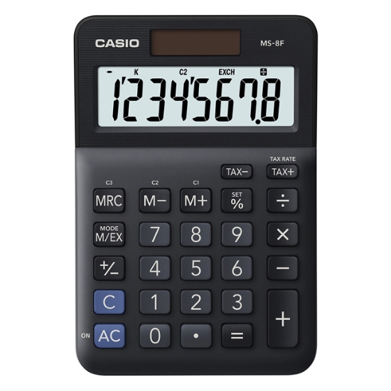 Obrázek Kalkulátor CASIO MS 8 F