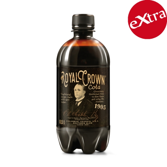 Obrázek Royal Crawn Cola Classic 0,5 l / 6 ks