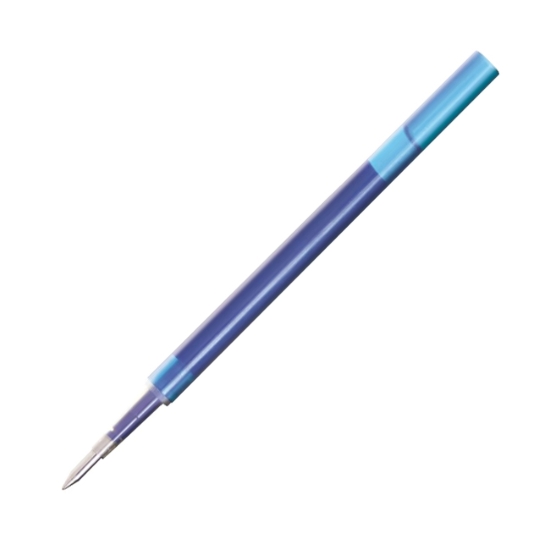 Obrázek Náplň pro gumovatelný roller Claro click 0,7 mm - modrá / 2ks