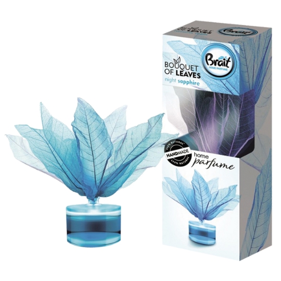 Obrázek Osvěžovač vzduchu BRAIT leaf dekorativní 50 ml - night sapphire