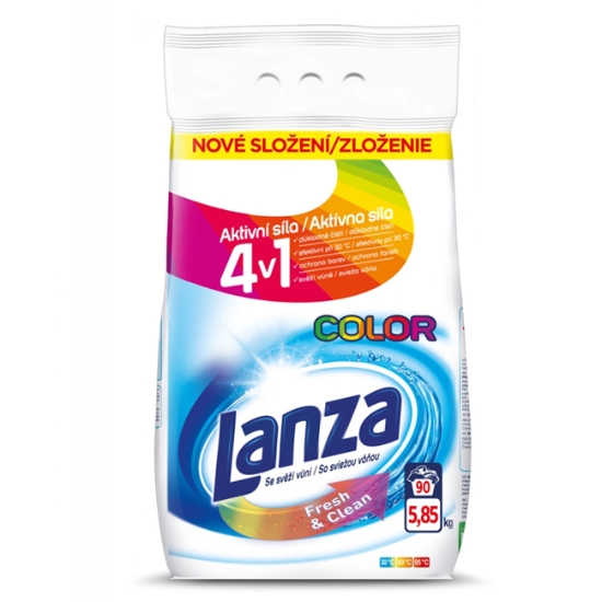Obrázek LANZA 90 PD FRESH & CLEAN COLOR 5,85 kg