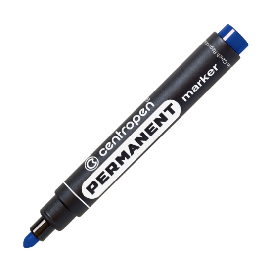 Obrázek Popisovač Centropen 8566 - modrá (A)
