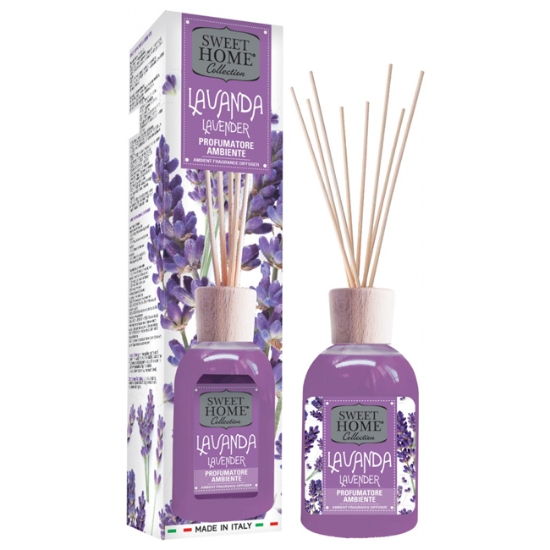 Obrázek Vonný difuzér Sweet Home - Levandule 250 ml