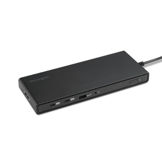 Obrázek Kensington SD4842P dokovací stanice USB-C® 10Gbps s plug&play s trojitým video připojením a 100W nap
