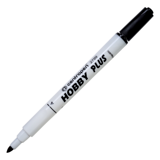 Obrázek Popisovač Centropen Hobby Plus 2799 - černá