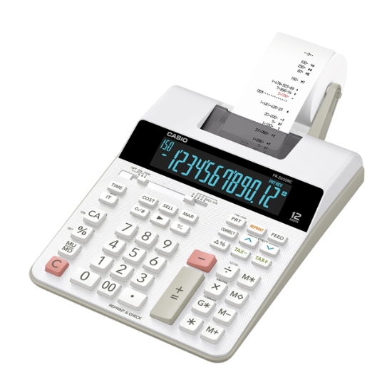 Obrázek Kalkulátor CASIO FR 2650 RC s tiskem