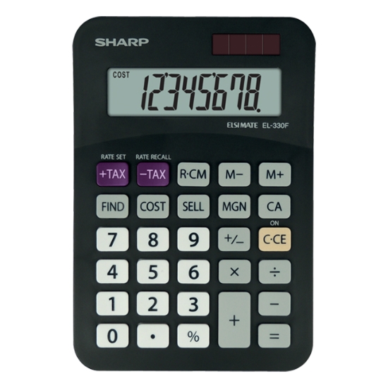 Obrázek Kalkulačka SHARP EL330FBBK