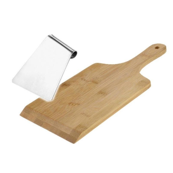 Obrázek Set prkénka a stěrky na noky / 2 díly