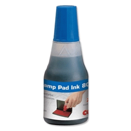 Obrázek Barva razítková COLOP 801 25 ml - modrá