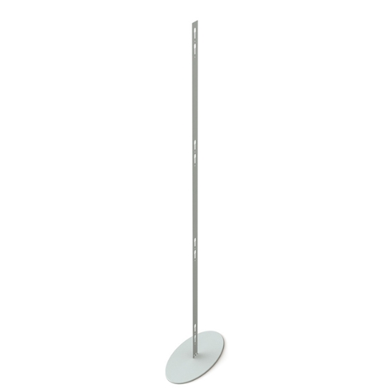 Obrázek Sloupek spojovací středový pro paravány AKUSTIK příčkové výšky 118 cm