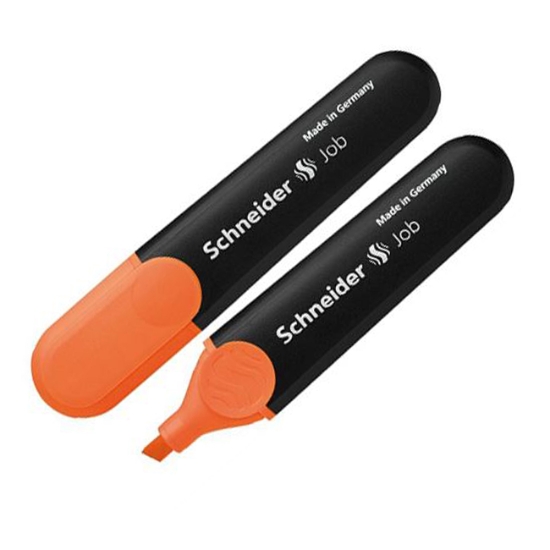 Obrázek Zvýrazňovač Schneider JOB - oranžový
