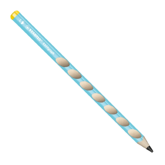 Obrázek Tužka STABILO EASYgraph L modrá - pro leváky