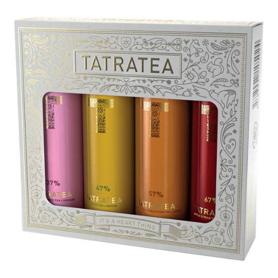 Obrázek Tatranský čaj miniset 37% - 67% 0,04 l / 4 ks
