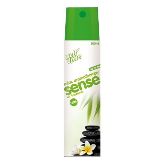 Obrázek Osvěžovač vzduchu SENSE, aerosol 300 ml - Relax aromatherapy