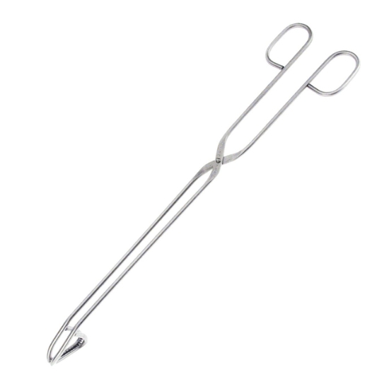 Obrázek Kleště grilovací, nerez 38 cm