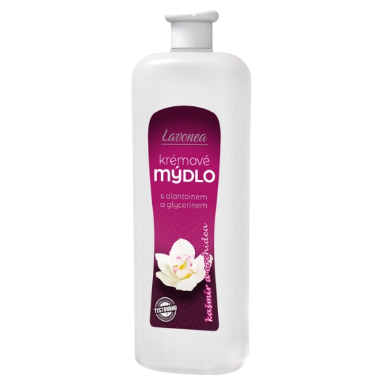 Obrázek Krémové mýdlo LAVONEA  kašmír & orchidea 1 l