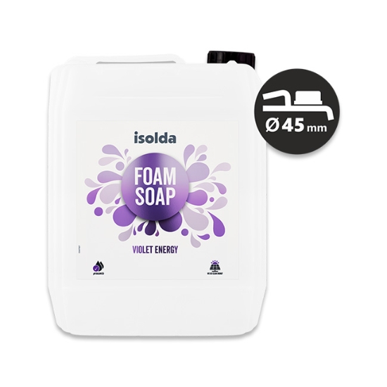 Obrázek ISOLDA pěnivé mýdlo - Violet 5l
